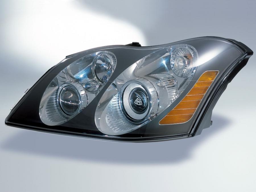 Детали создания Maybach 62 (V240) 2002 года  (фото 183 из 248)